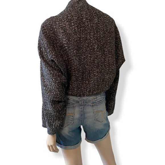 KNIT SHAWL | CAPE | SHRUG | PONCHO ... Wear 7 Ways - Picture 6 of 9